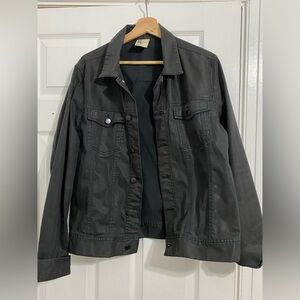 Black Denim Jacket